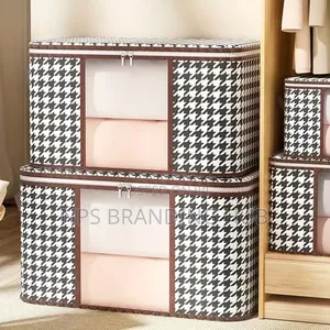 2in1 Foldable Large Cloth Organiser Storage Box S.A
