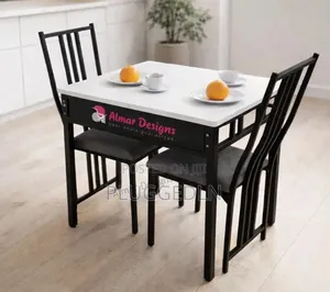 Lex 2 Seater Dining Table Set.
