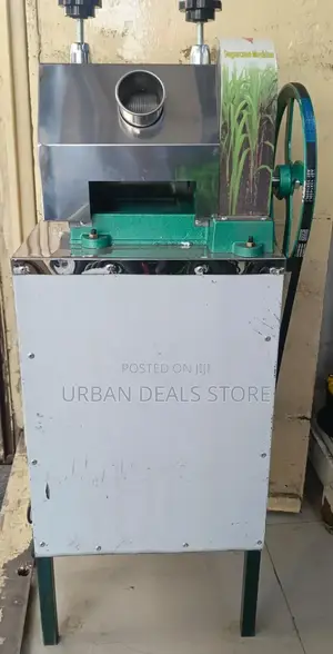 Sugarcane Crusher Juicer Machine