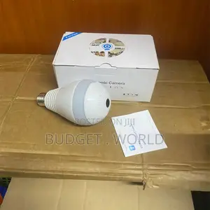 Smart Security Bulb Camera – Energy Efficient Design