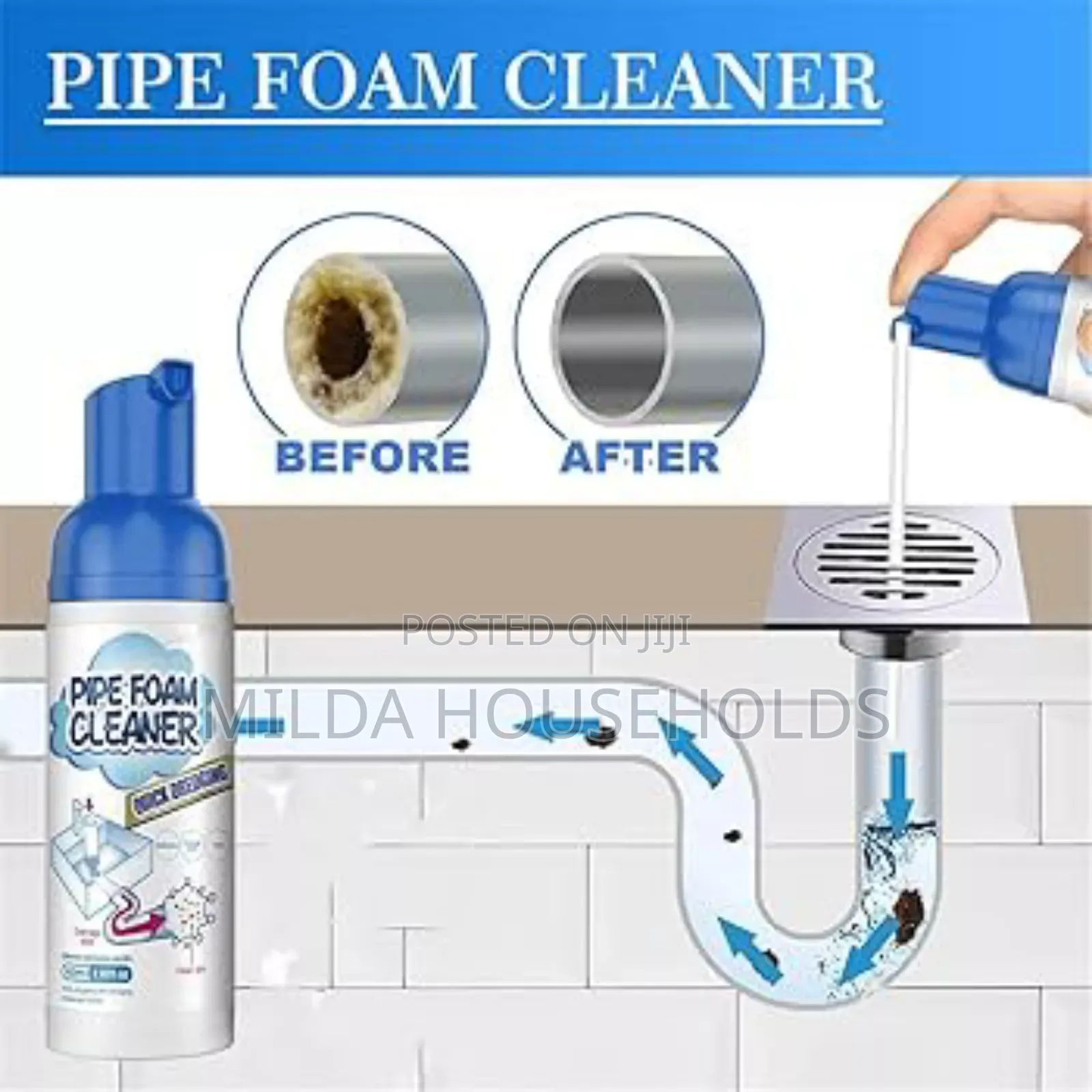 Foam Pipe Cleaner.