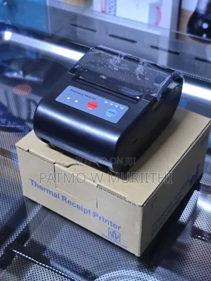 Bluetooth Thermal Printer 58mm Portable | Print From Phone