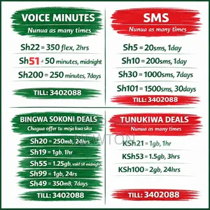 Bingwa Sokoni Bundles