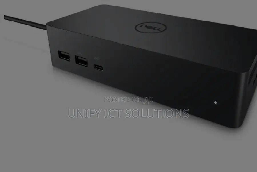 Dell Universal Dock Ud22 Usb-c Docking Station