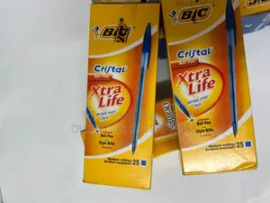 Crystal Ball Pen Bic