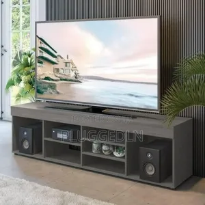 *Pretoria Wooden Modern Tv Stand 5ft