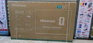 Hisense 65inch Qled Tv 65q6qken 2yr Warranty