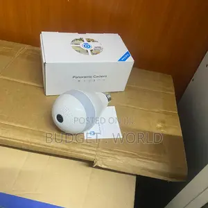360° Wifi Security Camera – Smart Home Protection
