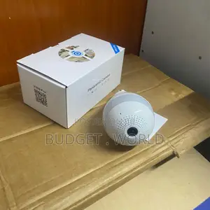 Affordable 360° CCTV Bulb Camera – Smart Security on Budget