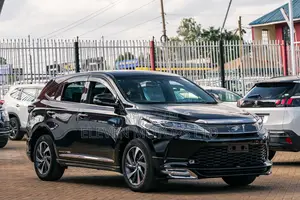 Toyota Harrier 2.0 Turbo 2019 Black