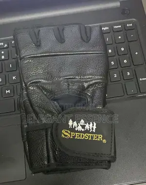 Leather Speedster Gym Gloves