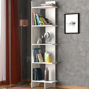 *Sly Corner Bookshelf / Décor Stand