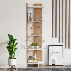 *Sly Corner Bookshelf / Décor Stand