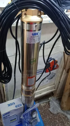 1.5hp Usk Deep Well Submersible Pump
