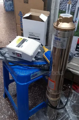 1hp Usk Deep Well Submersible Pump-Lifetime