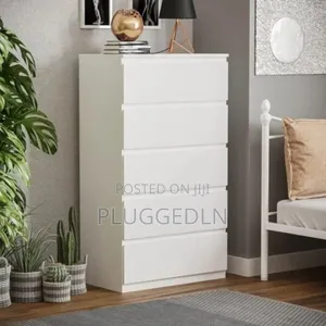 Dove 5 Drawers Chest of Drawers