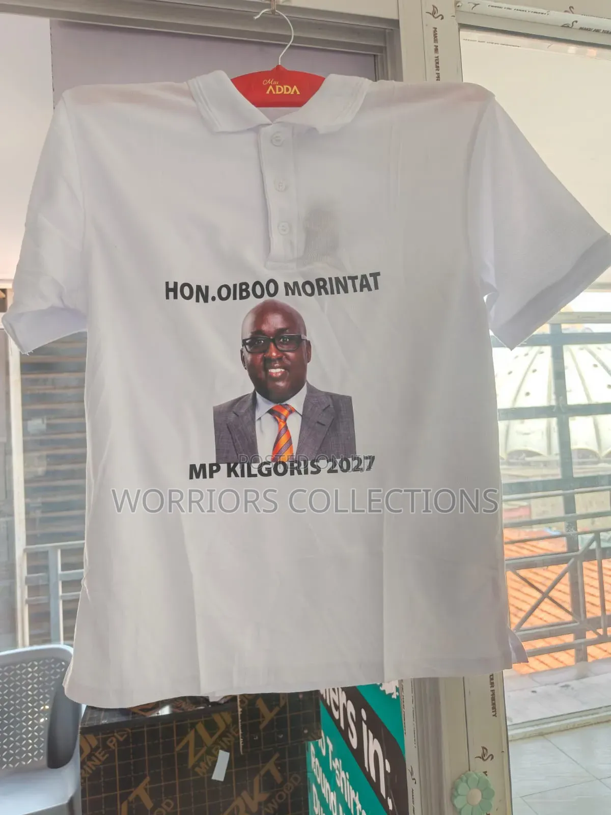 Campaign Polo T-Shirts Available