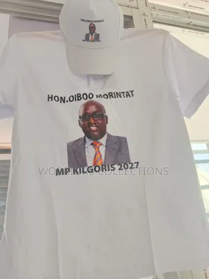 Campaign Polo T-Shirts Available