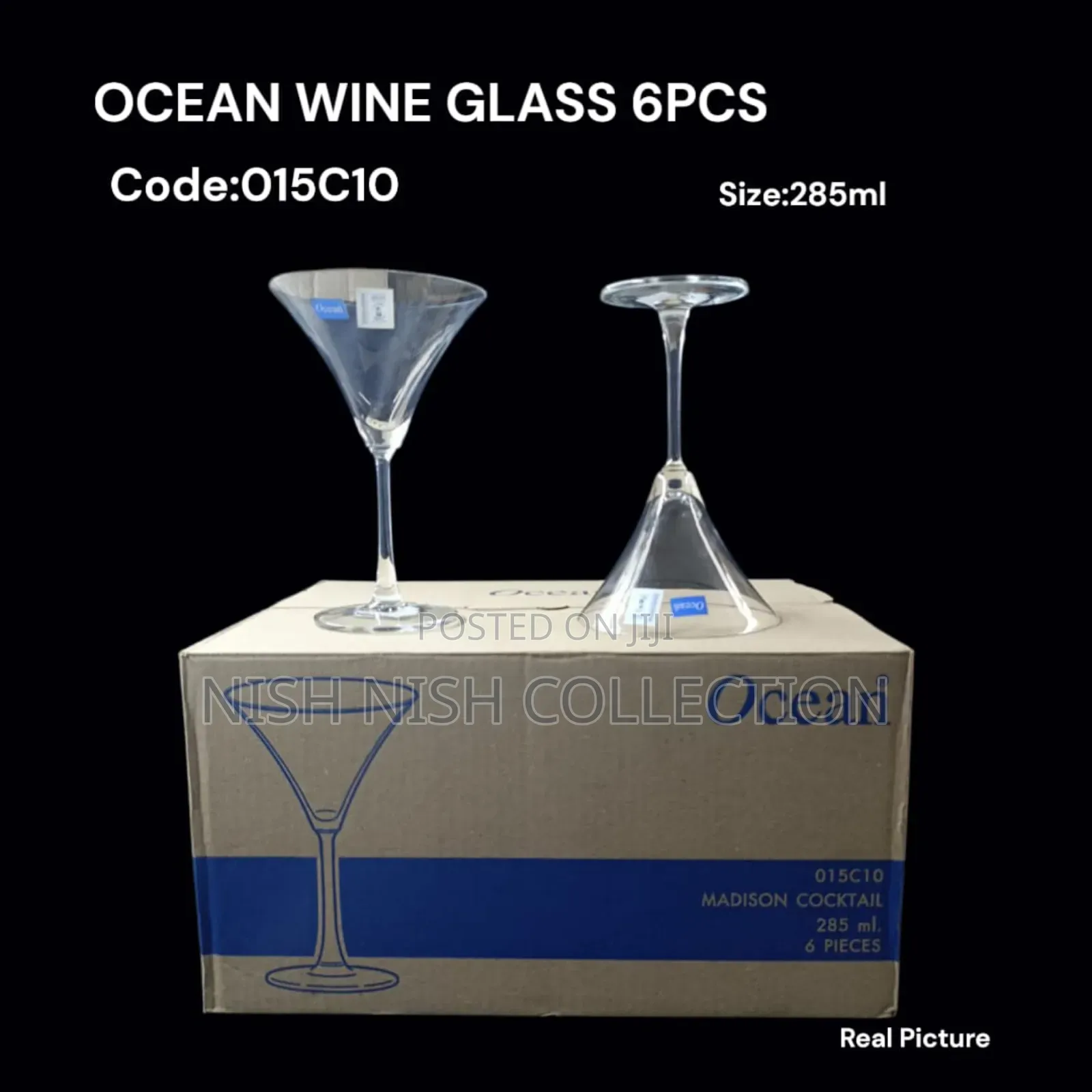 Ocean Wine Glasses
