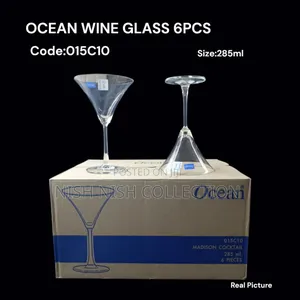 Ocean Wine Glasses