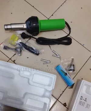 Hot Air Gun/Tent Maker-Verified