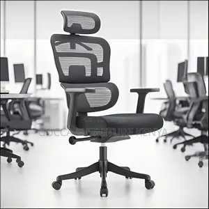 Executive High-back Orthopedic Mesh Office Seat
