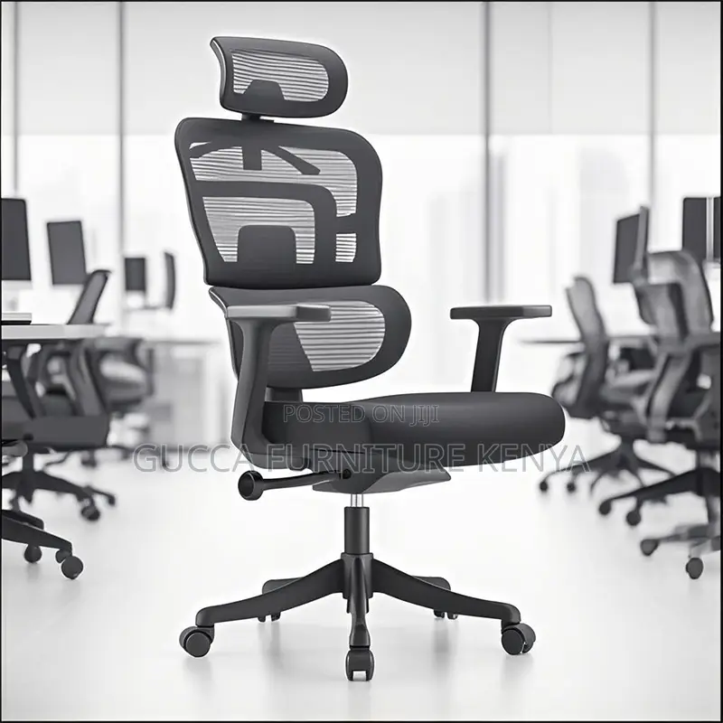 Executive High-back Orthopedic Mesh Office Seat