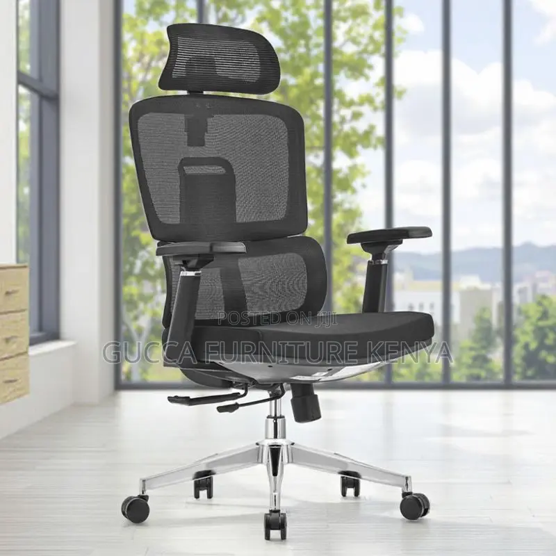 Executive High-back Orthopedic Mesh Office Seat