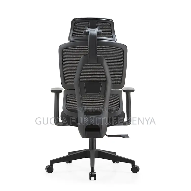 Executive High-back Orthopedic Mesh Office Seat