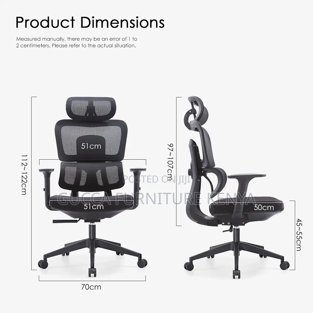 Executive High-back Orthopedic Mesh Office Seat