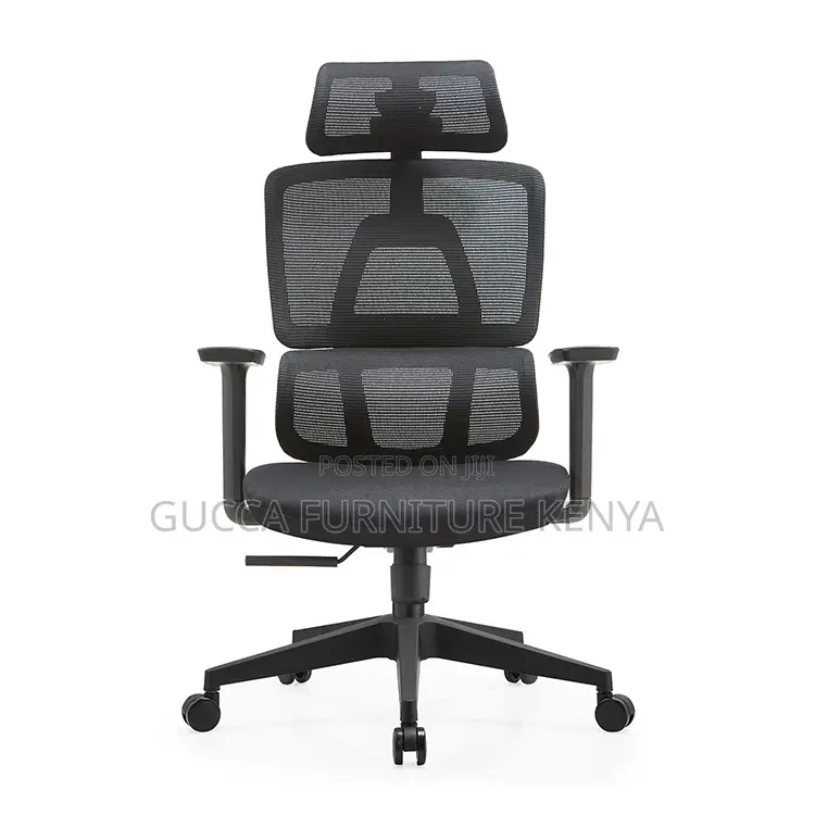 Executive High-back Orthopedic Mesh Office Seat