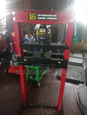 20t Manual Hydraulic Press