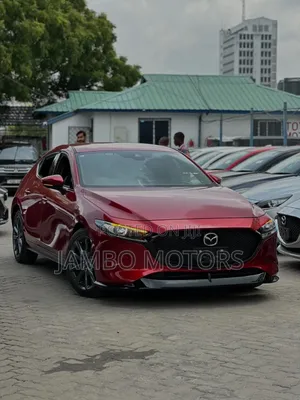 Mazda 3 2020 Red