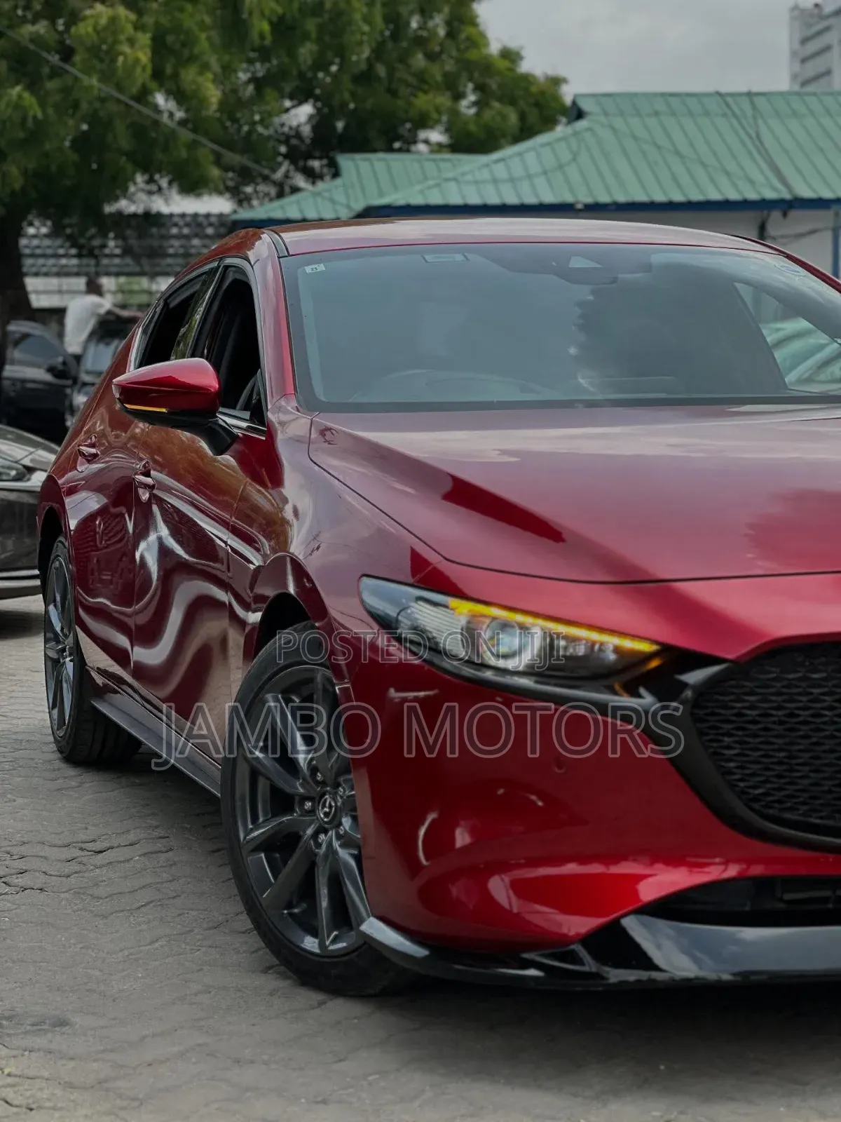 Mazda 3 2020 Red