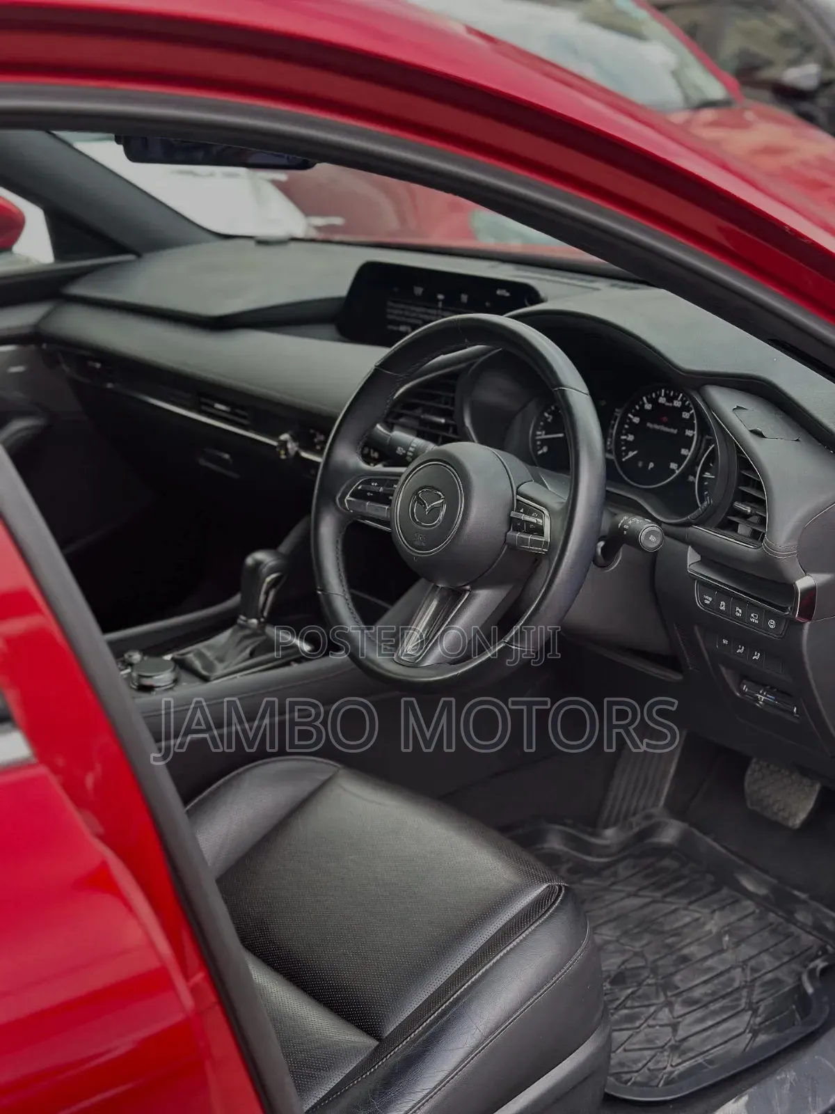 Mazda 3 2020 Red