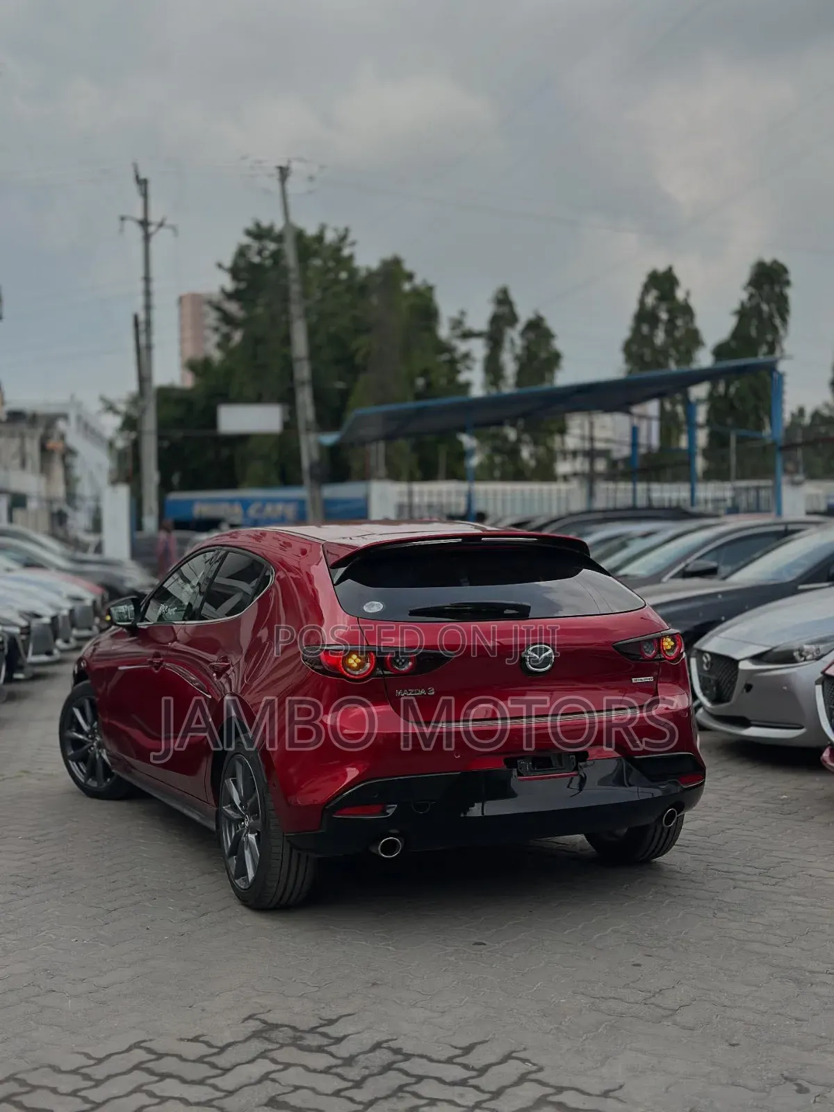 Mazda 3 2020 Red