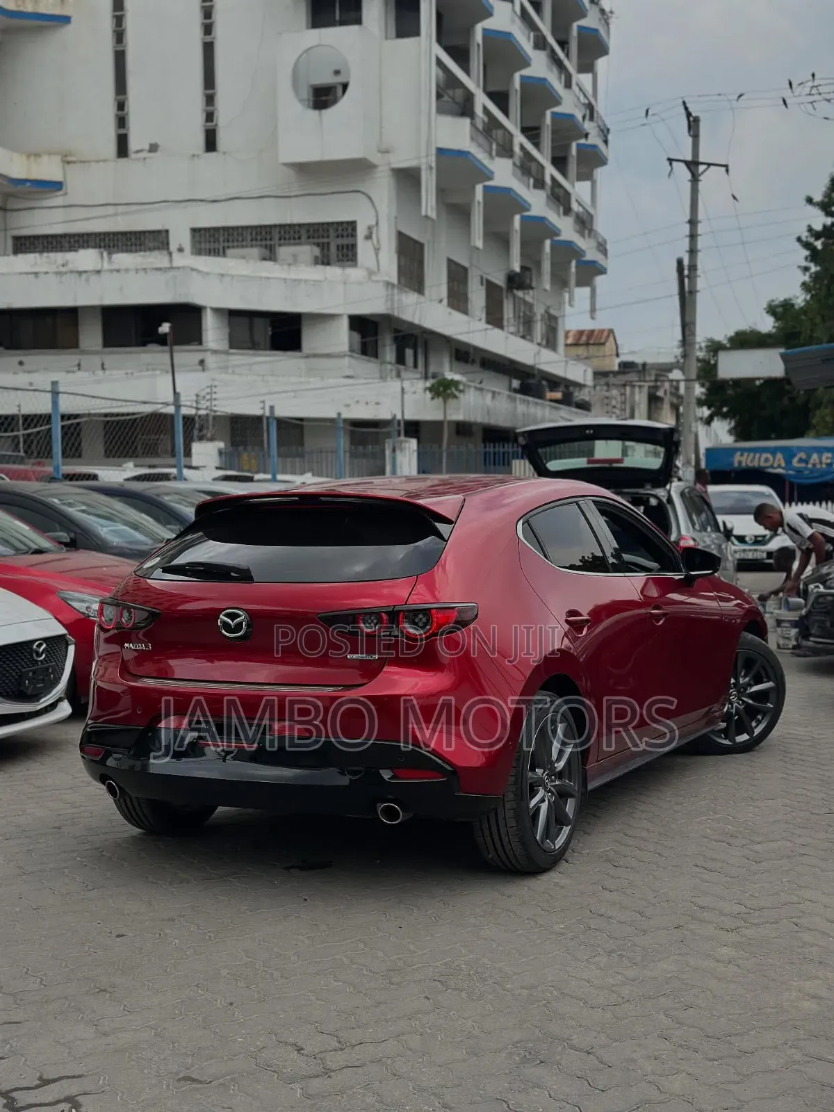 Mazda 3 2020 Red