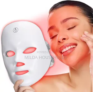Wireless 7 Colors Light Led Facial Mask.