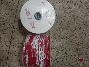 Plastic Chain Link 50m Roll