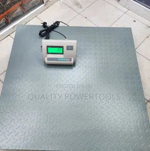 1m by 1m 1tonne Platform Scale