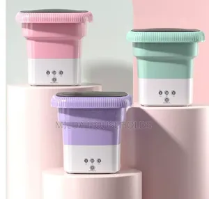 Foldable Washing Machine.
