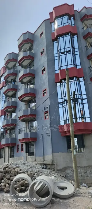 Furnished 1bdrm Block of Flats in Kamakis Bypass for sale
