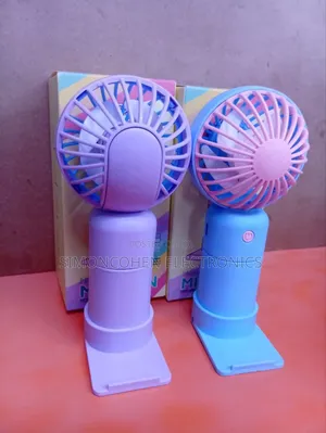 Portable Rechargeable Hand Fan