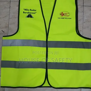 Traffic Personnel Vest Reflectors