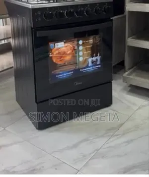 Black Midea 60×60 3g + 1e Cooker – Model 60e3g1h4f-Bk.