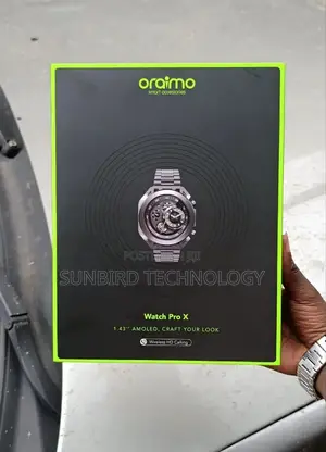 Oraimo Watch Pro X 1.43" Amoled, Craft Smartwatch