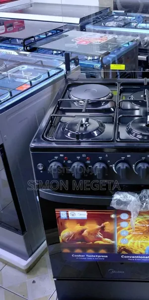 Midea 50×60 3g + 1e Cooker – Elegant Black Finish (5de3gih-Bk).