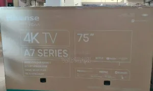 Dolby Audio A7 Series 4 K Hisense 75 Inch Tv