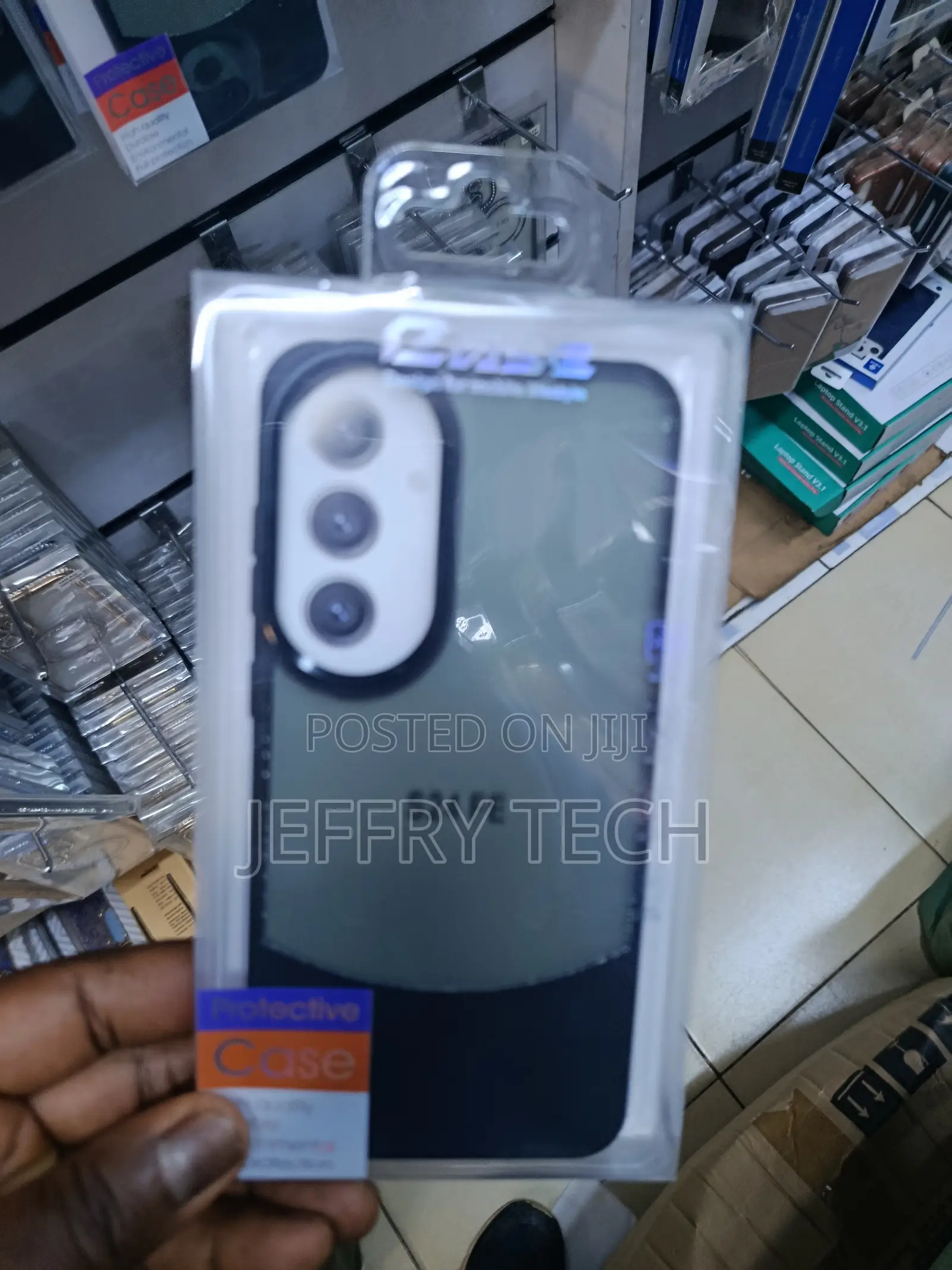 Copike Matte Case for Samsung Galaxy S24 Fe 2 in 1 Design