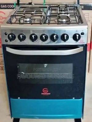 Eurochef Free Stand 3in 1 Burner /Electric Cooker